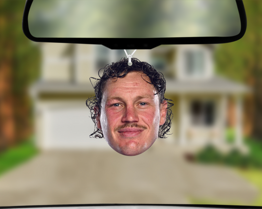 Big Head - Kurt Mann Car Air Freshener