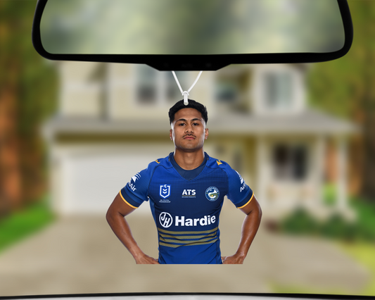 Team Photo - Joash Papalii Car Air Freshener