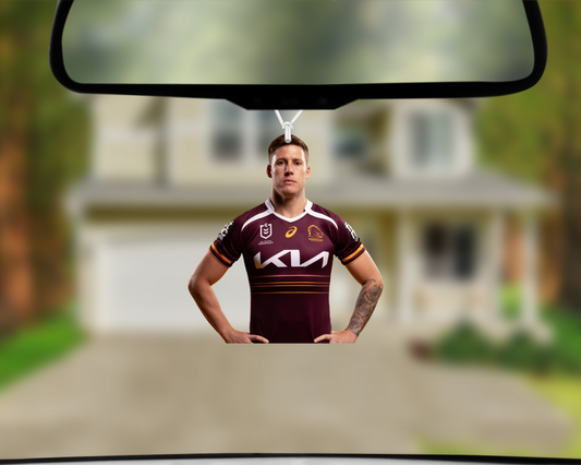 Team Photo - Josh Rogers Car Air Freshener