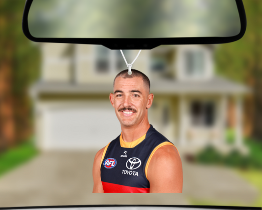 Team Photo - Taylor Walker Car Air Freshener