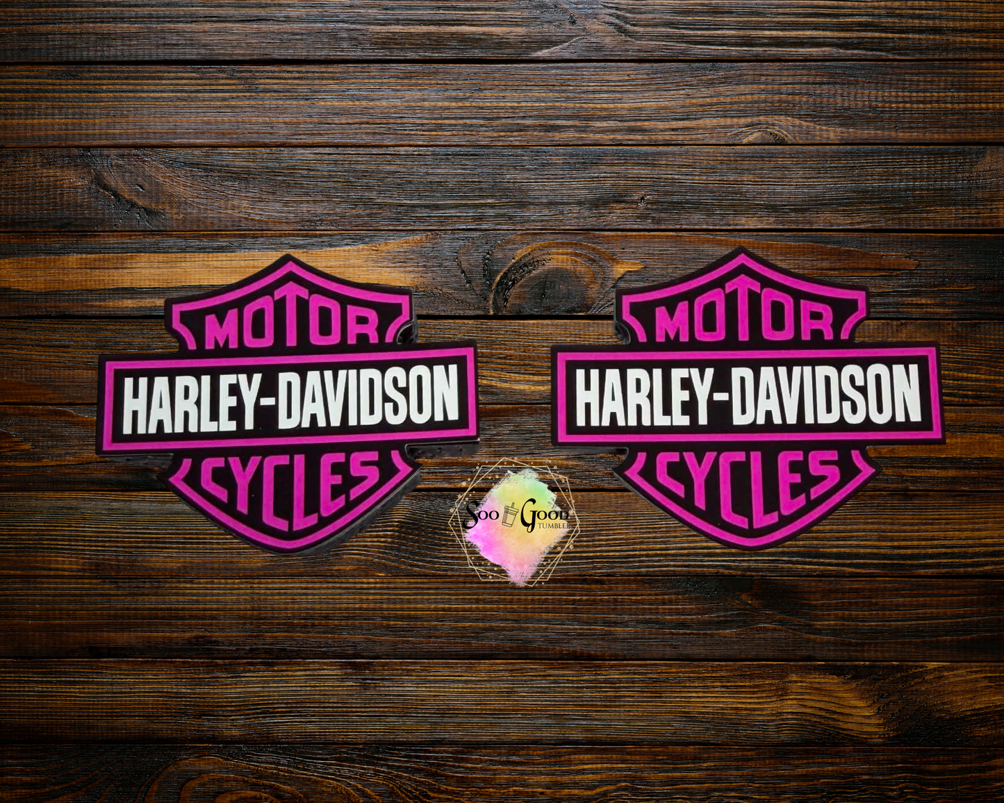 Harley Davidson Cardstock Car Vents Freshie (Style 2)