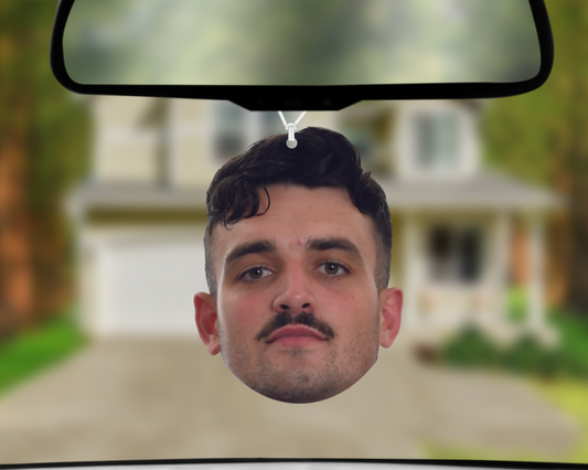 Big Head - Josh Patson Car Air Freshener