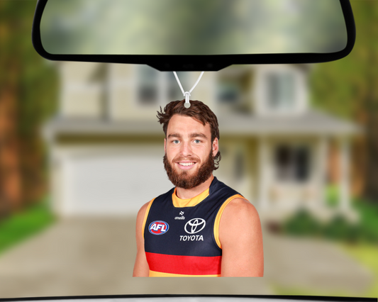 Team Photo - Riley Thilthorpe Car Air Freshener