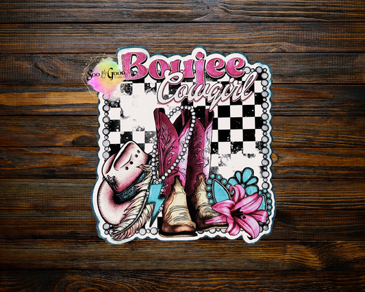 Boujee Cowgirl Car Freshie