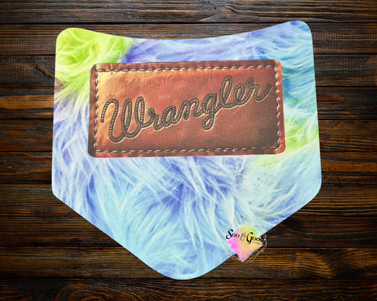 Fur Wrangler Pocket Cardstock Car Freshie (Style 7)