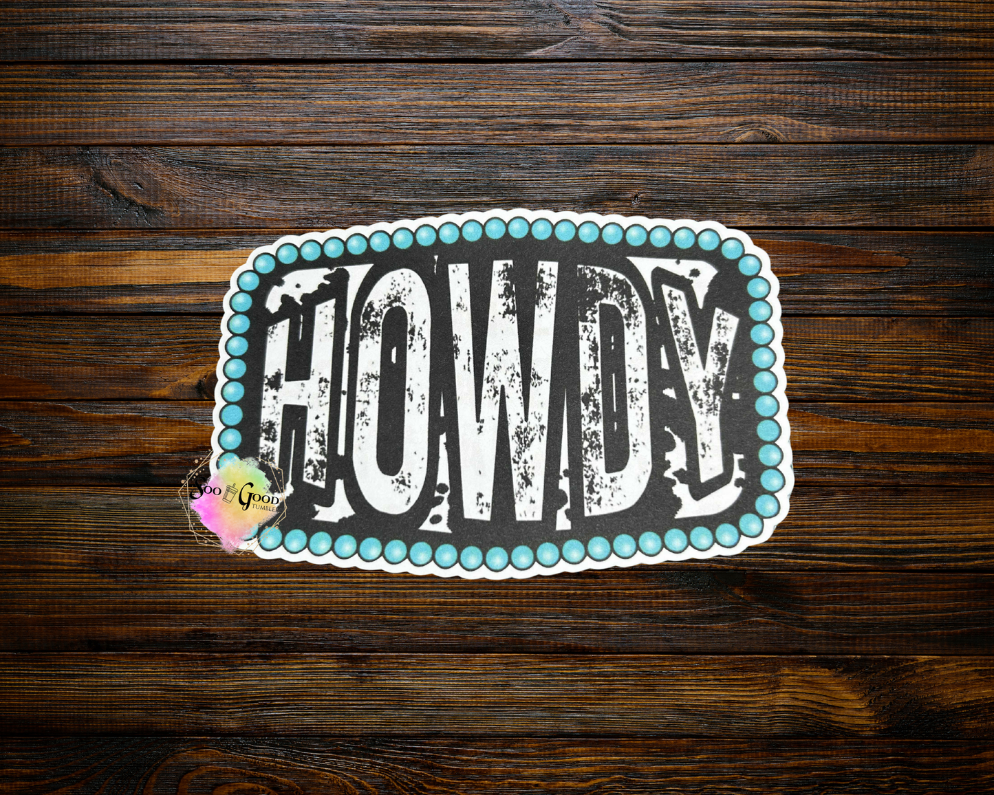 Belt Buckle Cardstock Car Freshie (Style 8)