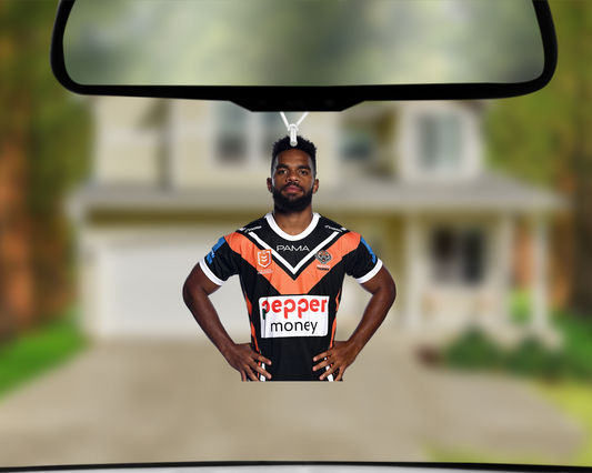 Team Photo - Sunia Turuva Car Air Freshener