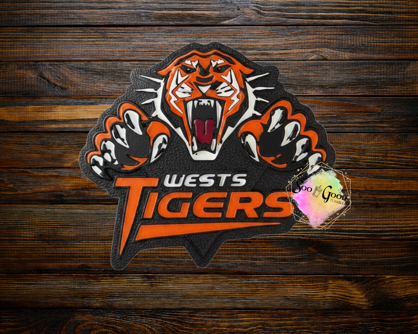 West Tigers Blinged Car Freshie