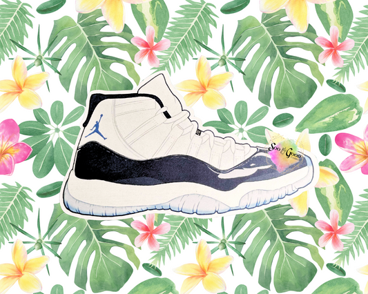 Nike Air Jordan (Style 8) Cardstock Car Freshie