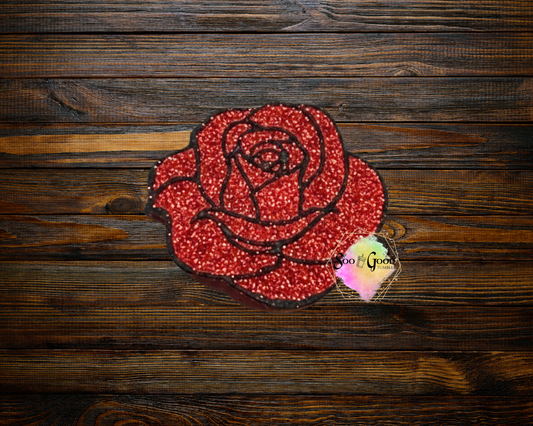 Rose Bud Blinged Car Freshie