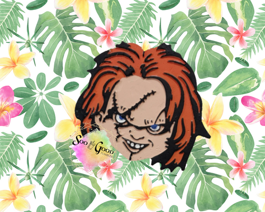 Chucky Blinged Car Freshie