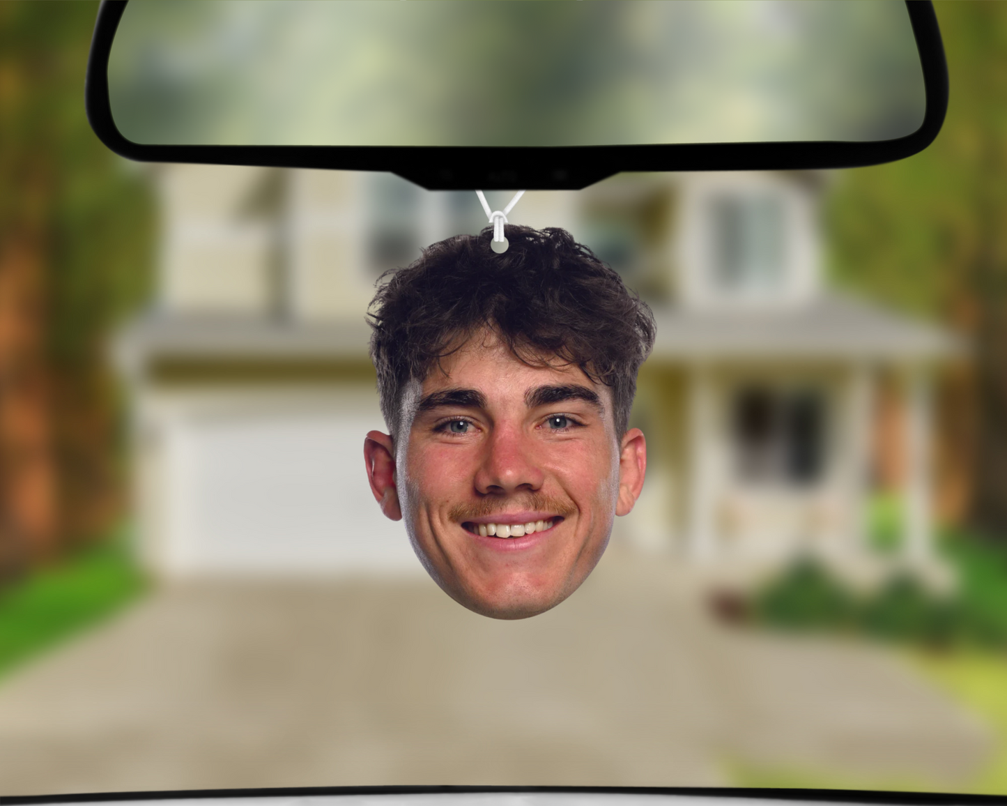 Big Head - Shaun Packer Car Air Freshener