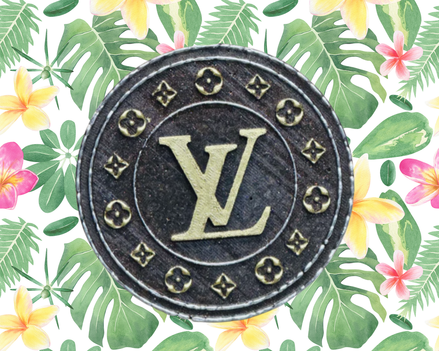 Stylish LV Blinged Car Freshie