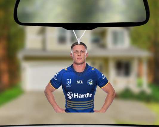 Team Photo -Jack Williams Car Air Freshener