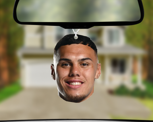 Big Head - Iszac Fa'asuamaleaui Car Air Freshener