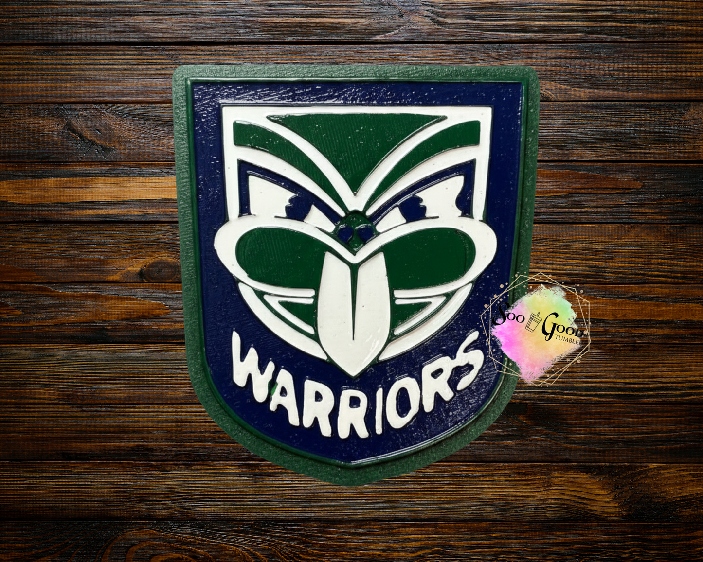 New Zealand Warriors Blinged Car Freshie