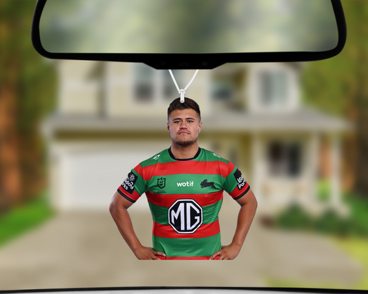 Team Photo - Joshua Schuster Car Air Freshener