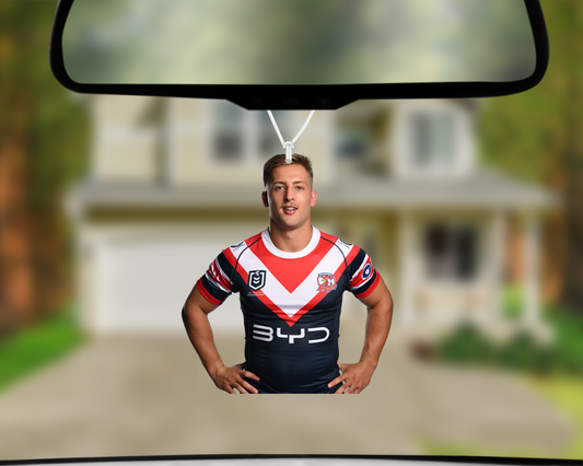 Team Photo - Tom Rodwell Car Air Freshener