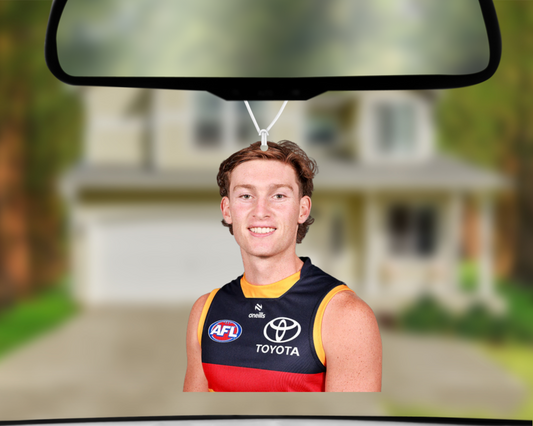 Team Photo - Max Michalanney Car Air Freshener