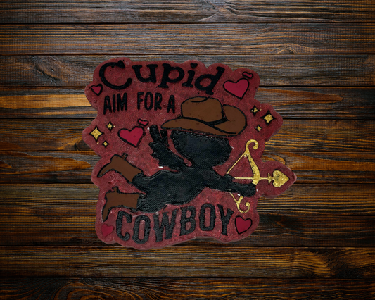 Cupid, Find Me A Cowboy Car Air Freshener (Acapulco Scent)