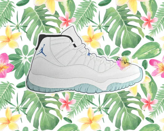 Nike Air Jordan (Style 9) Cardstock Car Freshie