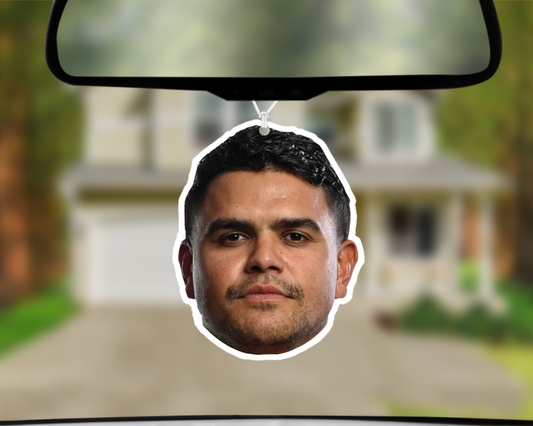 Big Head - Latrell Mitchell Car Air Freshener