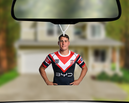 Team Photo - Jake Elliott Car Air Freshener