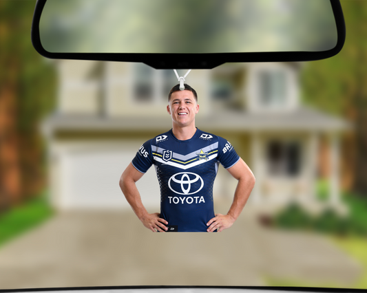 Team Photo - Scott Drinkwater Car Air Freshener