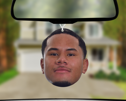 Big Head - Josiah Pahulu Car Air Freshener