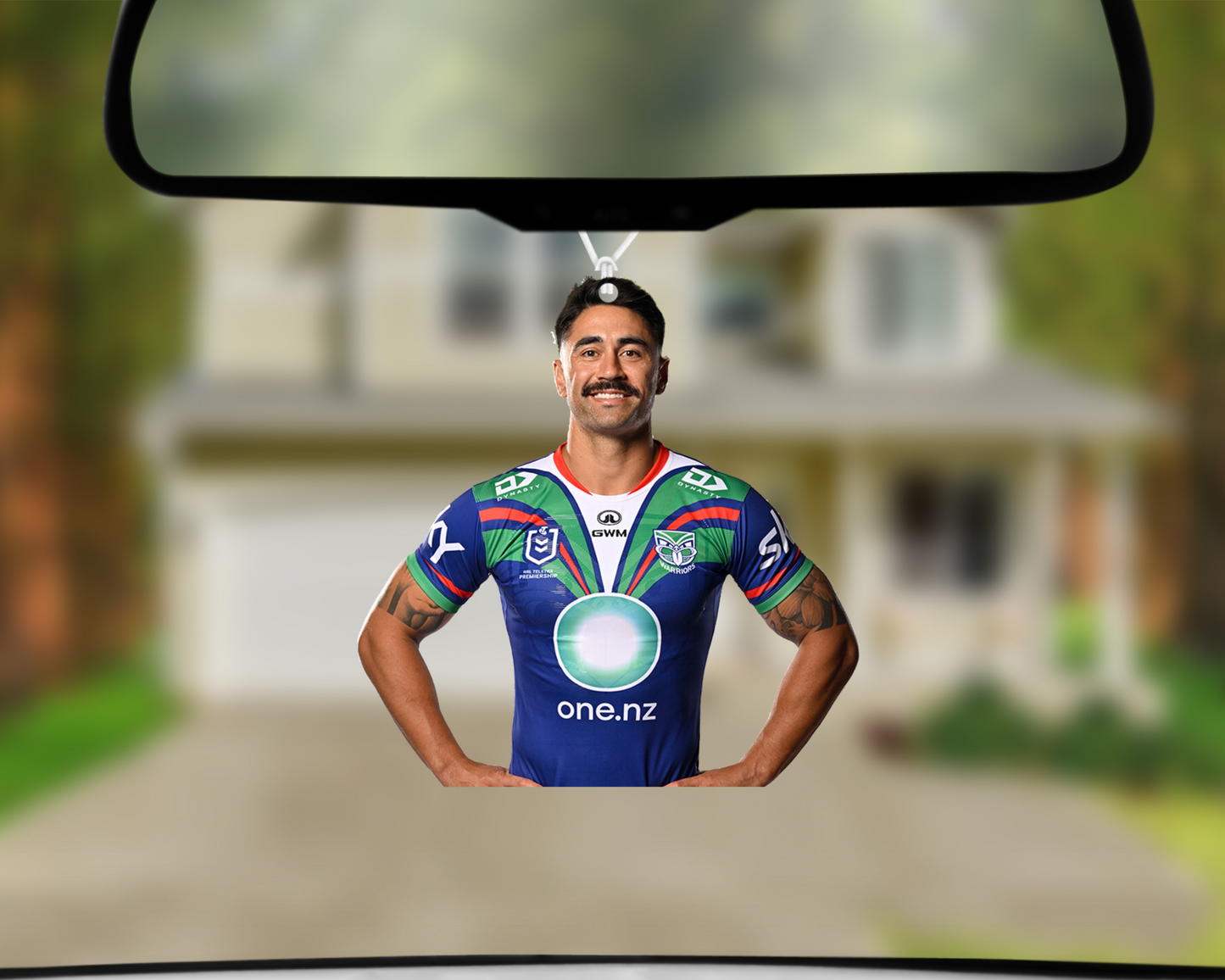 Team Photo - Shaun Johnson Car Air Freshener