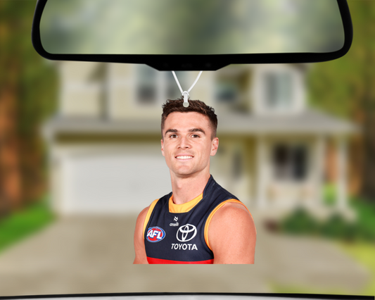 Team Photo -Ben Keays Car Air Freshener