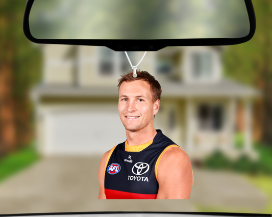 Team Photo - Jordan Dawson Car Air Freshener
