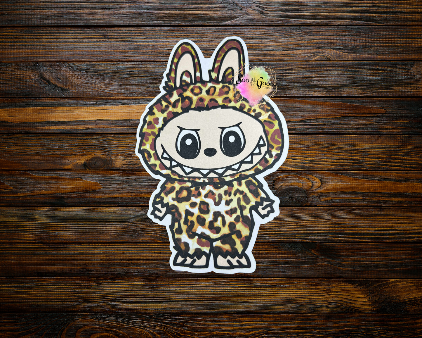 Standing Labubu Cardstock Car Freshie (Style 9)