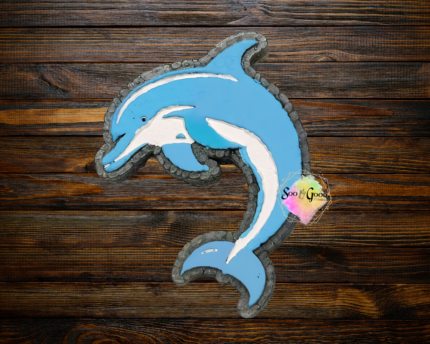 Dolphin Blinged Car Freshie