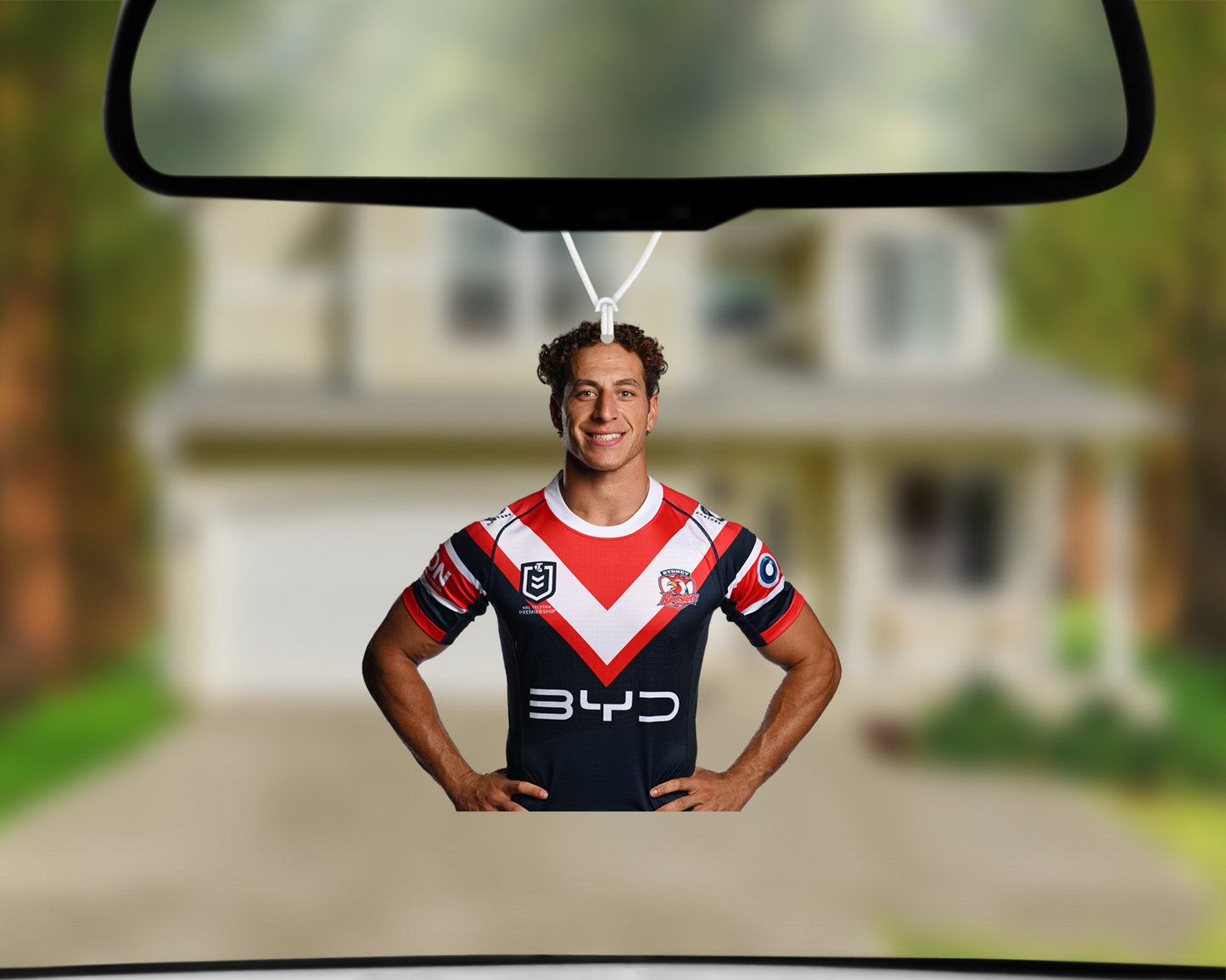 Team Photo - Mark Nawaqanitawase Car Air Freshener