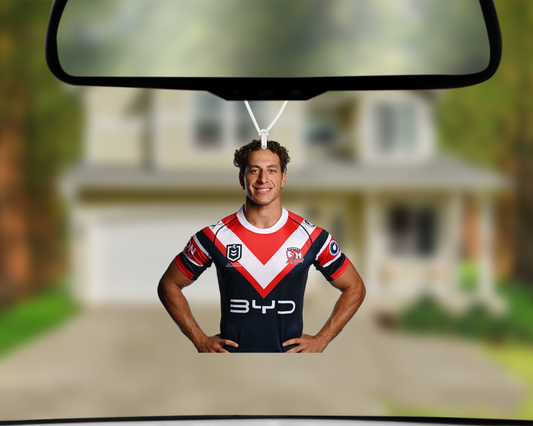Team Photo - Mark Nawaqanitawase Car Air Freshener
