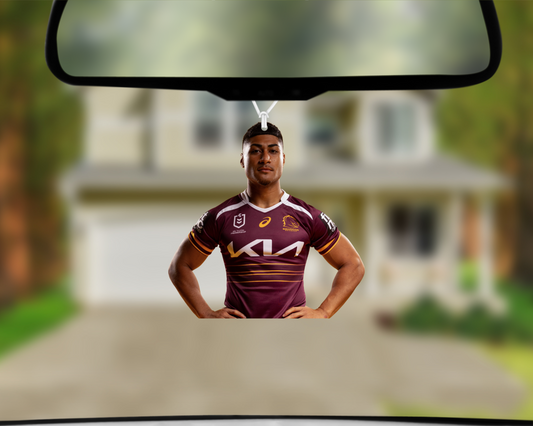 Team Photo - Josiah Karapani Car Air Freshener