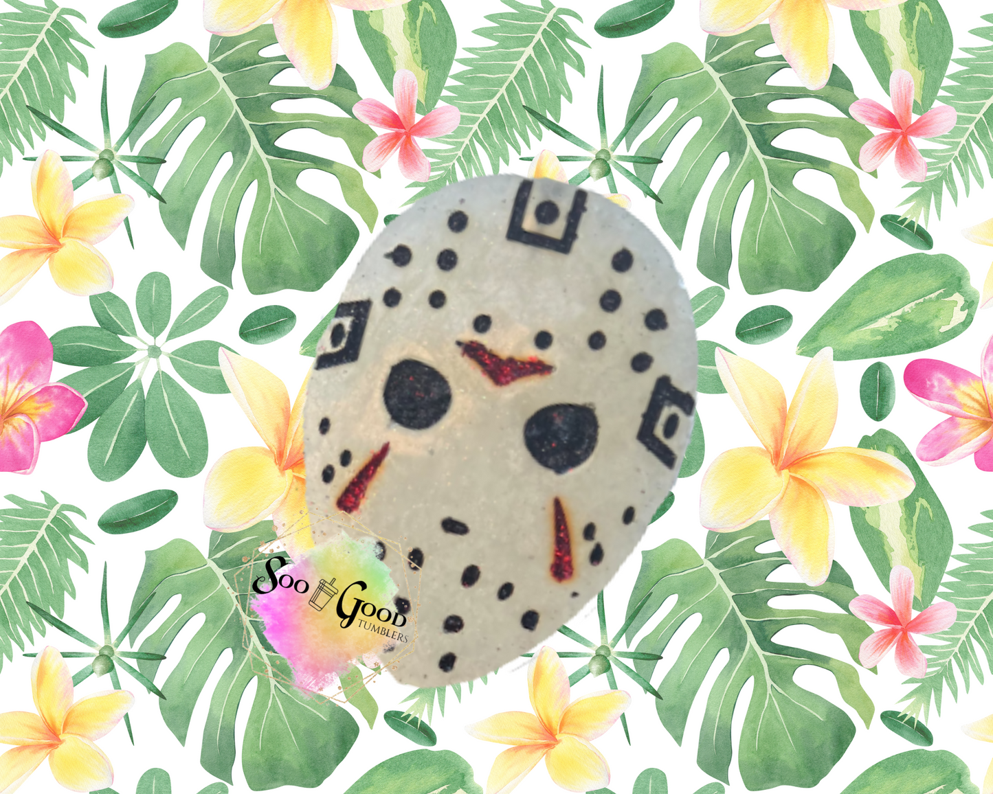 Jason Voorhees Blinged Car Freshie