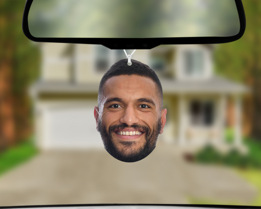 Big Head - Marcelo Montoya Air Freshener