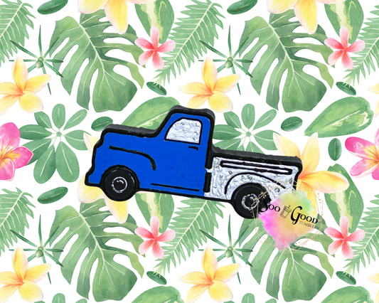Pickup Truck Blinged Car Freshie