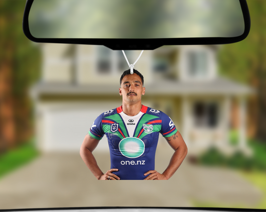 Team Photo - Morgan Harper Car Air Freshener