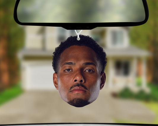 Big Head - Michael Waqa Car Air Freshener
