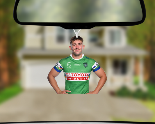 Team Photo -  Joe Roddy Car Air Freshener