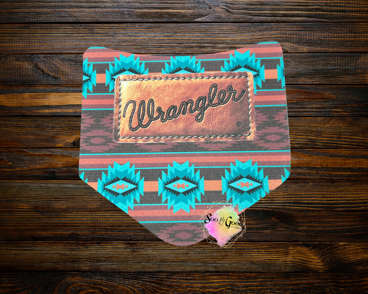 Aztec Wrangler Pocket Cardstock Car Freshie (Style 7)