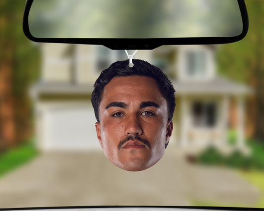 Big Head - Mason Teague Car Air Freshener