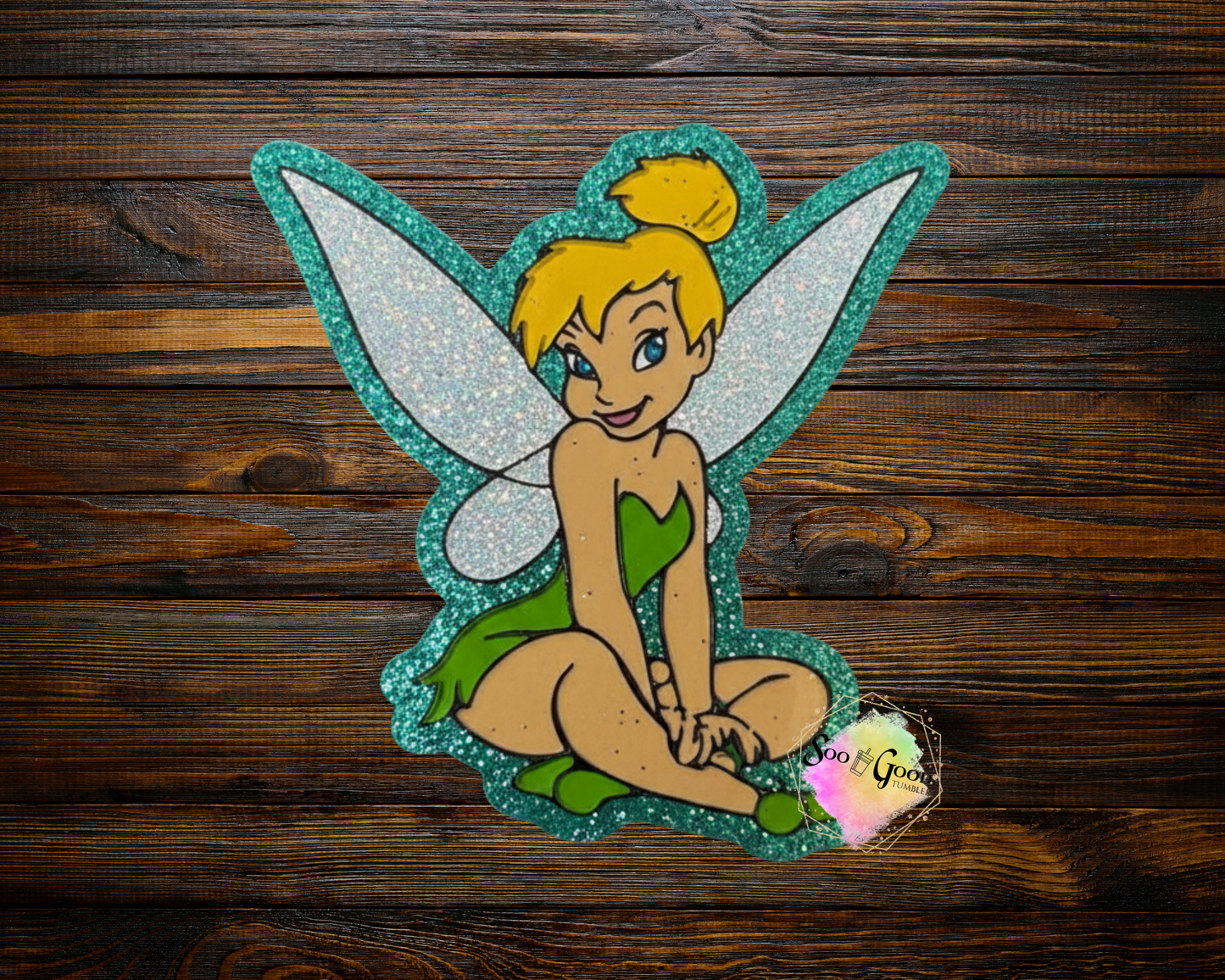 Tinkerbell Blinged Car Freshie