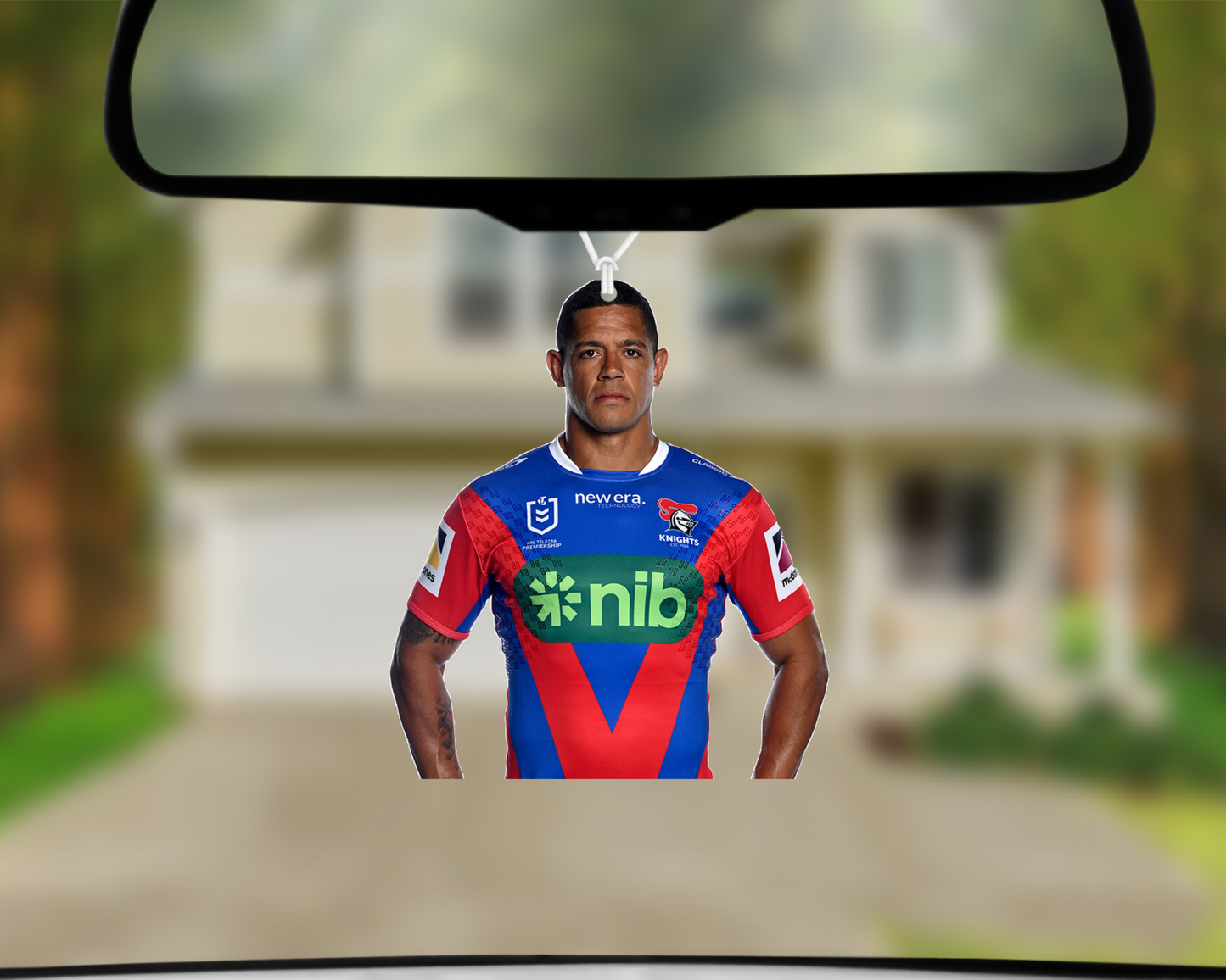 Team Photo - Dane Gagai Car Air Freshener