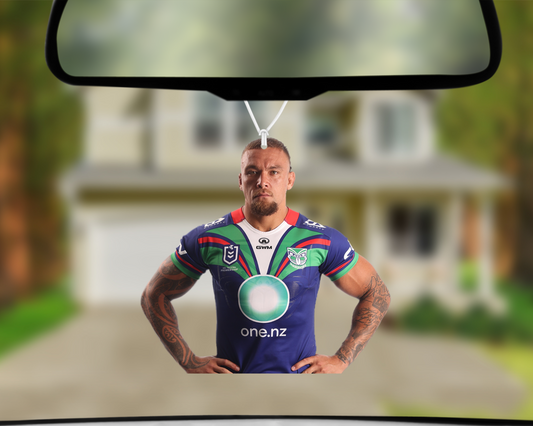 Team Photo - James Fisher-Harris Car Air Freshener