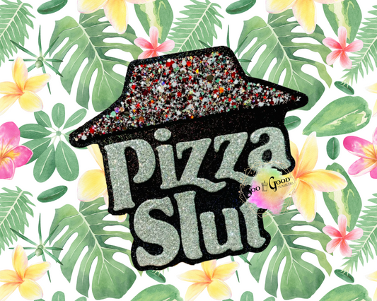 Pizza S*lut Blinged Car Freshie