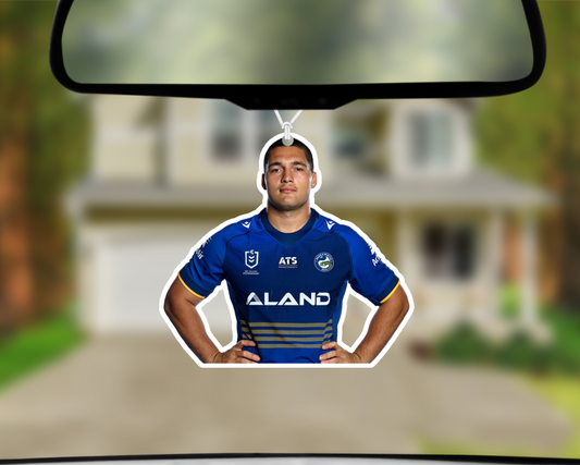 Team Photo - Wiremu Greig Car Air Freshener